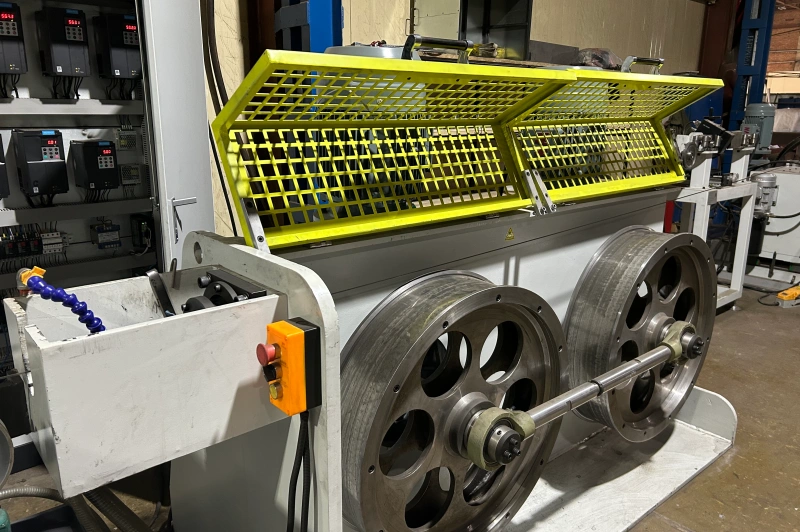 Präzisions Ziehmaschine für Kupferdraht Produktion