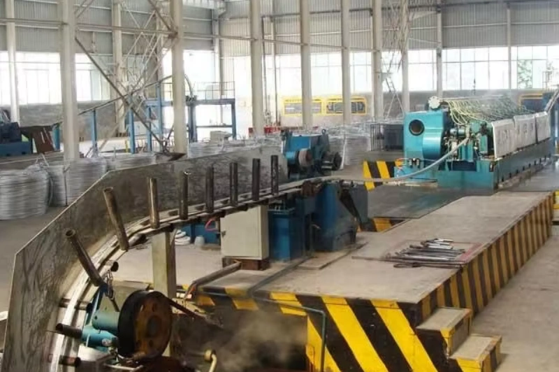 Inline Drahtziehen und Walzlinie für Kupferdraht Produktionslinie