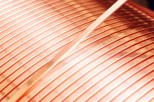 Kupferflachdraht Produktion