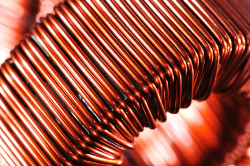 Kupferflachdraht Produktion