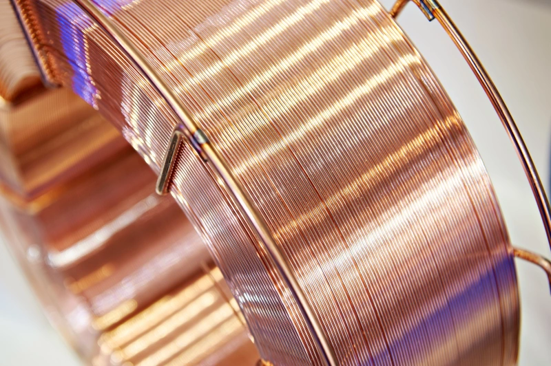 Präzisions-Kupferflachdraht für industrielle Transformatoren, Elektromotoren und EV-Antriebe