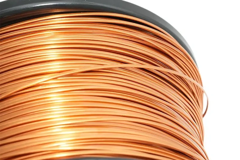 Hochpräziser Kupferflachdraht für Transformatoren und Elektromotoren