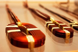 Sky Bluer Kupferflachdraht für Hochleistungsanwendungen