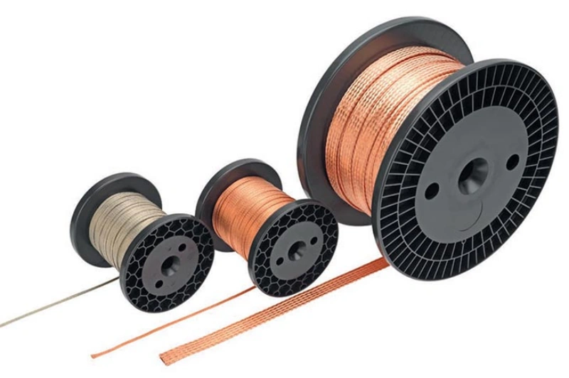 Kupferflachdraht rechteckig, industrial-grade