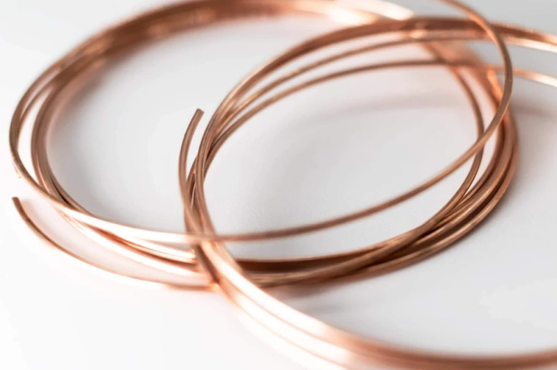 Präzisions-Kupferflachdraht rechteckig
