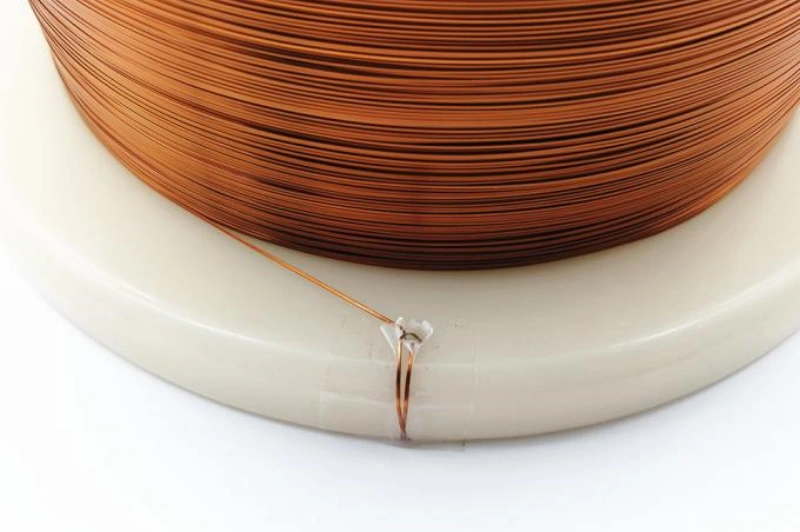 Rechteckiger Kupferflachdraht für Traktionsmotoren